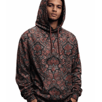 AGAZA - Velvet Hoodie for Men - Sarman Fashion - Wholesale Clothing Fashion Brand for Men from Canada