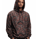AGAZA - Velvet Hoodie for Men - Sarman Fashion - Wholesale Clothing Fashion Brand for Men from Canada