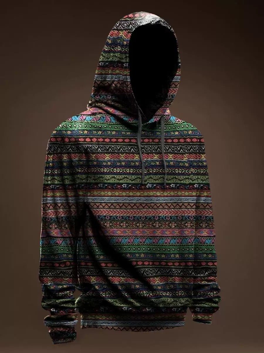 AGAZA - Velvet Hoodie for Men - Sarman Fashion - Wholesale Clothing Fashion Brand for Men from Canada