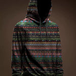 AGAZA - Velvet Hoodie for Men - Sarman Fashion - Wholesale Clothing Fashion Brand for Men from Canada