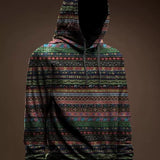 AGAZA - Velvet Hoodie for Men - Sarman Fashion - Wholesale Clothing Fashion Brand for Men from Canada