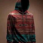 AGAZA - Velvet Hoodie for Men - Sarman Fashion - Wholesale Clothing Fashion Brand for Men from Canada