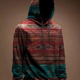AGAZA - Velvet Hoodie for Men - Sarman Fashion - Wholesale Clothing Fashion Brand for Men from Canada