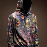 AGAZA - Velvet Hoodie for Men - Sarman Fashion - Wholesale Clothing Fashion Brand for Men from Canada