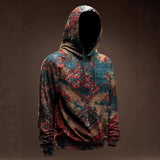AGAZA - Velvet Hoodie for Men - Sarman Fashion - Wholesale Clothing Fashion Brand for Men from Canada