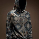 AGAZA - Velvet Hoodie for Men - Sarman Fashion - Wholesale Clothing Fashion Brand for Men from Canada