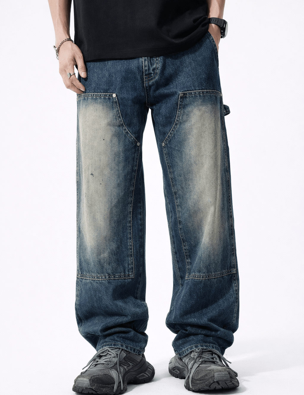 Agiba 10 - Men’s Jeans - Sarman Fashion - Wholesale Clothing Fashion Brand for Men from Canada