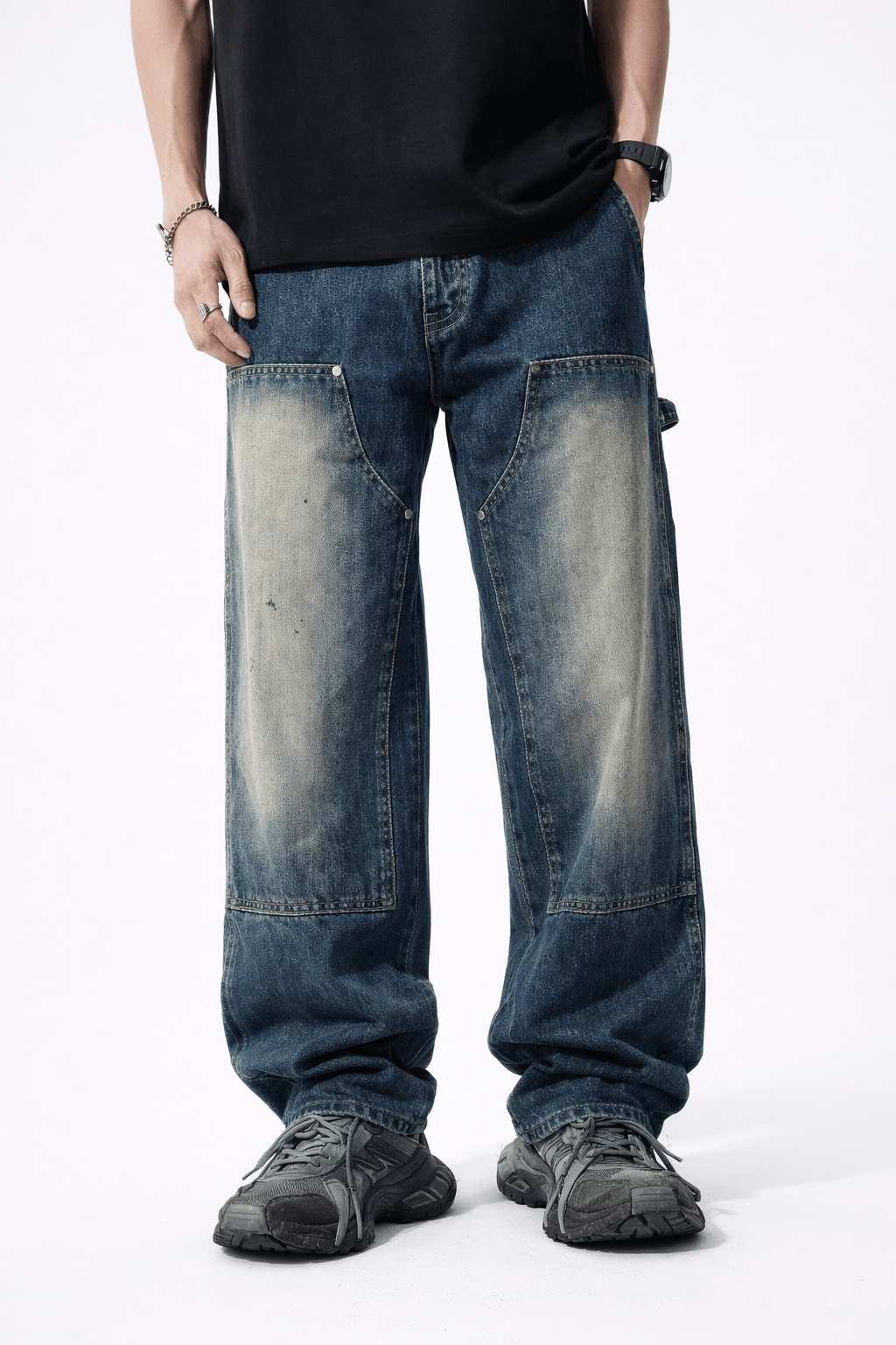 Agiba 10 - Men’s Jeans - Sarman Fashion - Wholesale Clothing Fashion Brand for Men from Canada