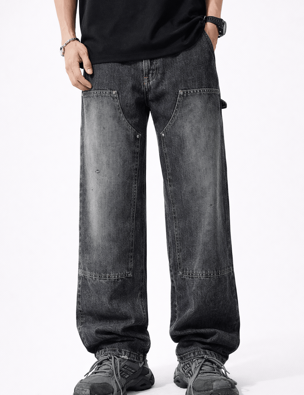 Agiba 11 - Men’s Jeans - Sarman Fashion - Wholesale Clothing Fashion Brand for Men from Canada