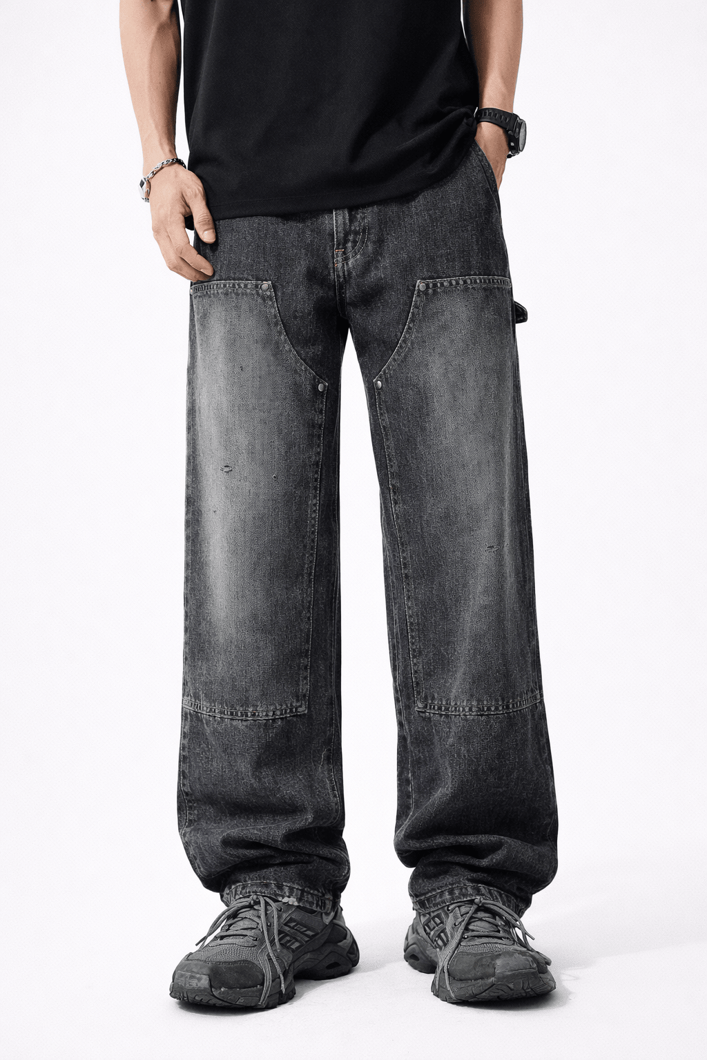 Agiba 11 - Men’s Jeans - Sarman Fashion - Wholesale Clothing Fashion Brand for Men from Canada