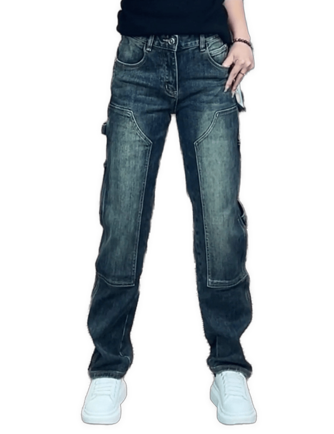 Agiba 2 - Men’s Jeans - Sarman Fashion - Wholesale Clothing Fashion Brand for Men from Canada