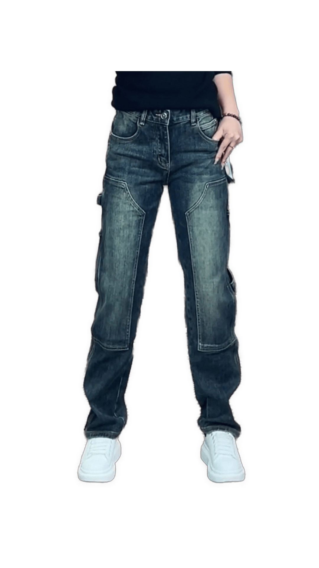Agiba 2 - Men’s Jeans - Sarman Fashion - Wholesale Clothing Fashion Brand for Men from Canada
