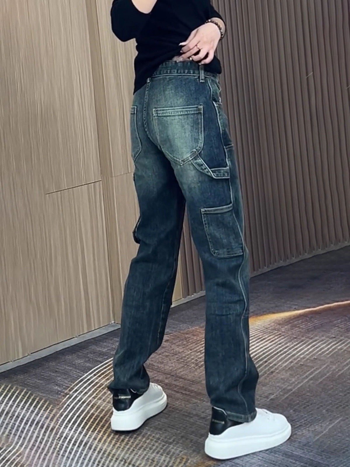 Agiba 2 - Men’s Jeans - Sarman Fashion - Wholesale Clothing Fashion Brand for Men from Canada