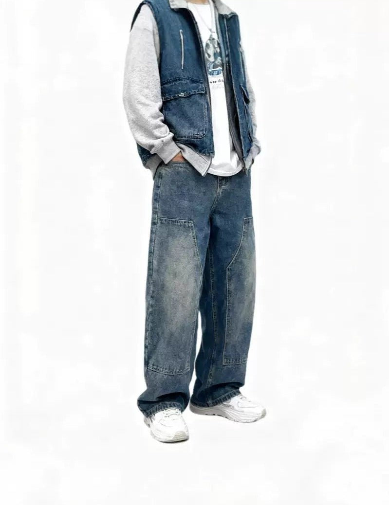 Agiba 3 - Men’s Jeans - Sarman Fashion - Wholesale Clothing Fashion Brand for Men from Canada