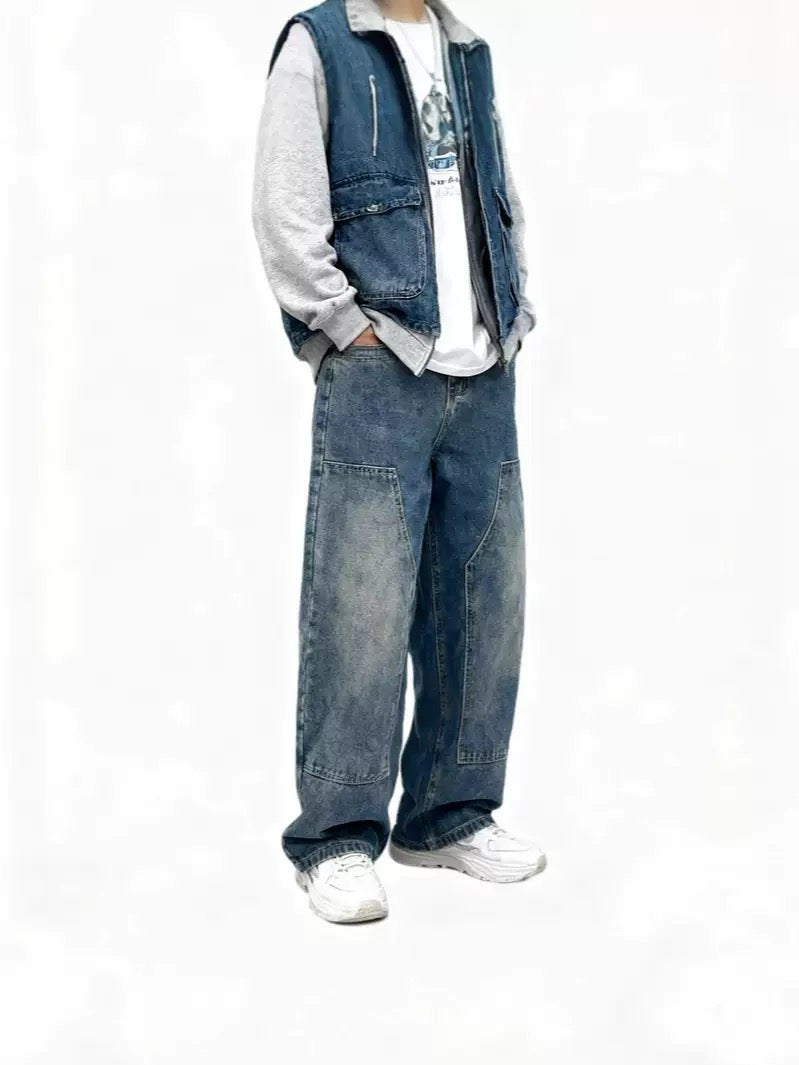 Agiba 3 - Men’s Jeans - Sarman Fashion - Wholesale Clothing Fashion Brand for Men from Canada