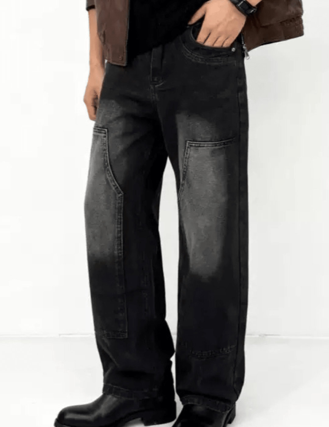 Agiba 3 - Men’s Jeans - Sarman Fashion - Wholesale Clothing Fashion Brand for Men from Canada