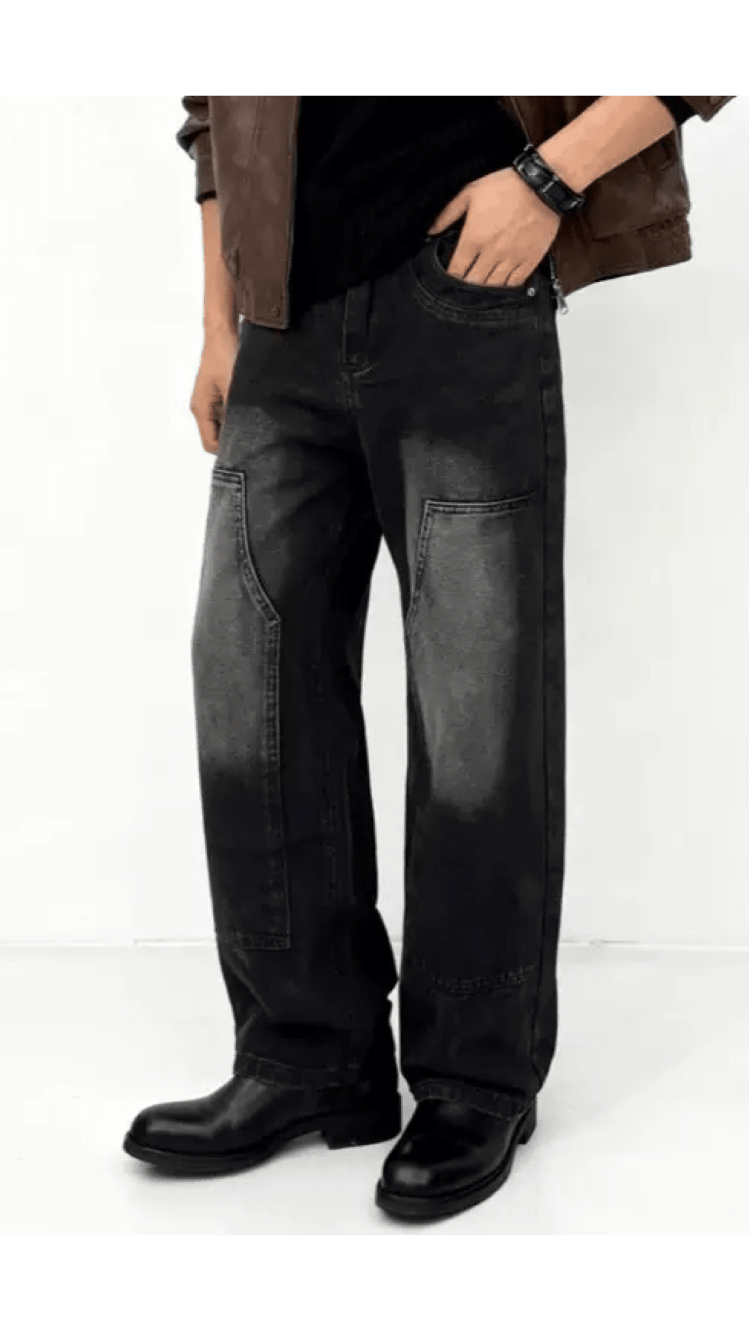 Agiba 3 - Men’s Jeans - Sarman Fashion - Wholesale Clothing Fashion Brand for Men from Canada