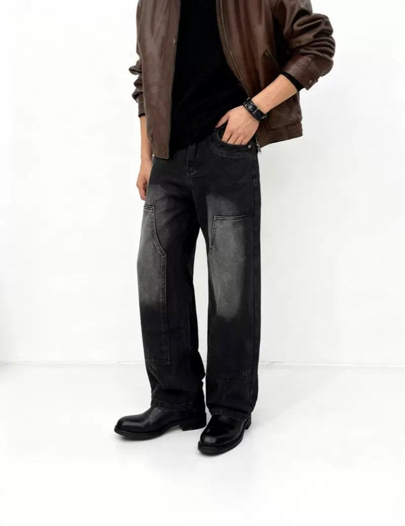Agiba 3 - Men’s Jeans - Sarman Fashion - Wholesale Clothing Fashion Brand for Men from Canada