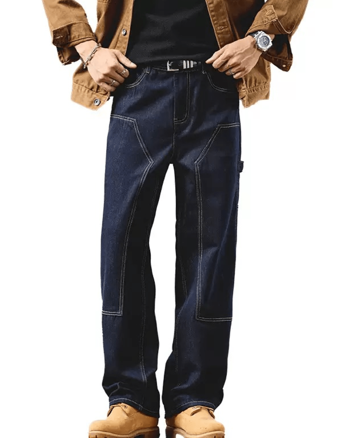 Agiba 4 - Men’s Jeans - Sarman Fashion - Wholesale Clothing Fashion Brand for Men from Canada