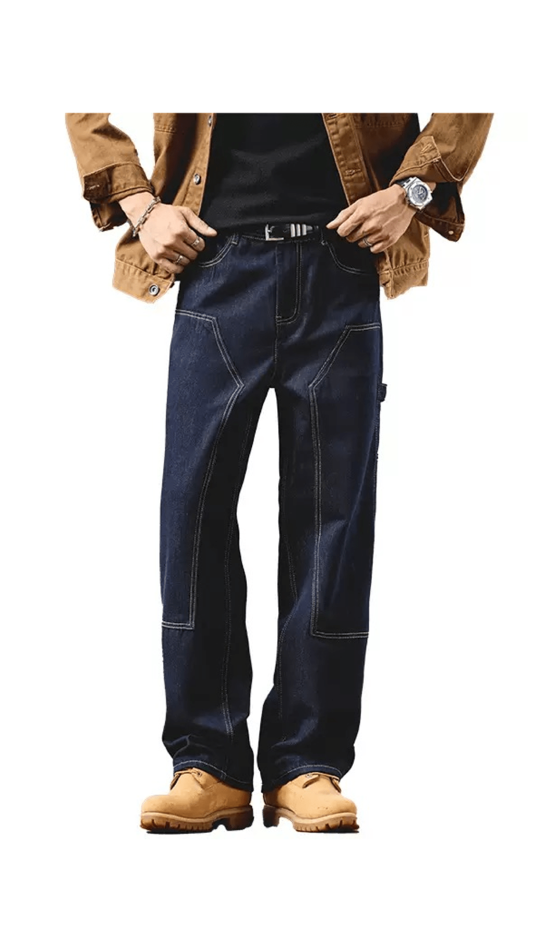 Agiba 4 - Men’s Jeans - Sarman Fashion - Wholesale Clothing Fashion Brand for Men from Canada