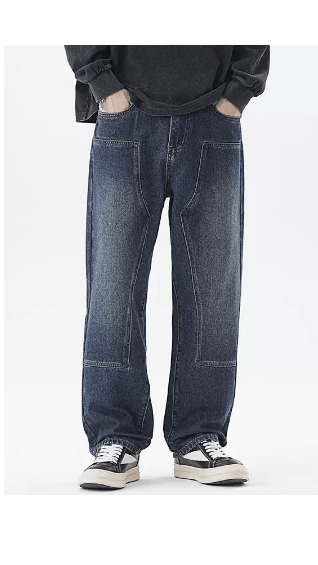 Agiba 6 - Men’s Jeans - Sarman Fashion - Wholesale Clothing Fashion Brand for Men from Canada