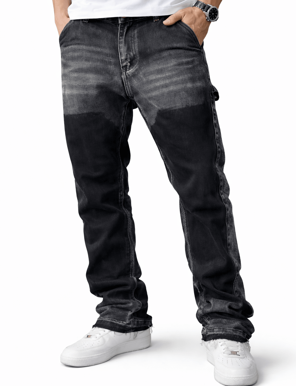 Agiba 7 - Men’s Jeans - Sarman Fashion - Wholesale Clothing Fashion Brand for Men from Canada