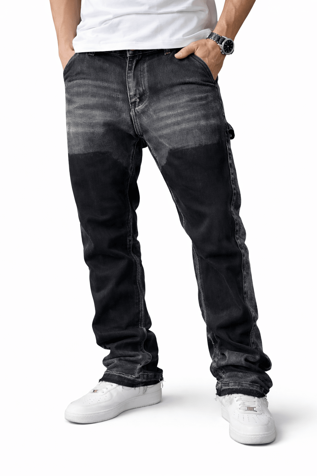 Agiba 7 - Men’s Jeans - Sarman Fashion - Wholesale Clothing Fashion Brand for Men from Canada
