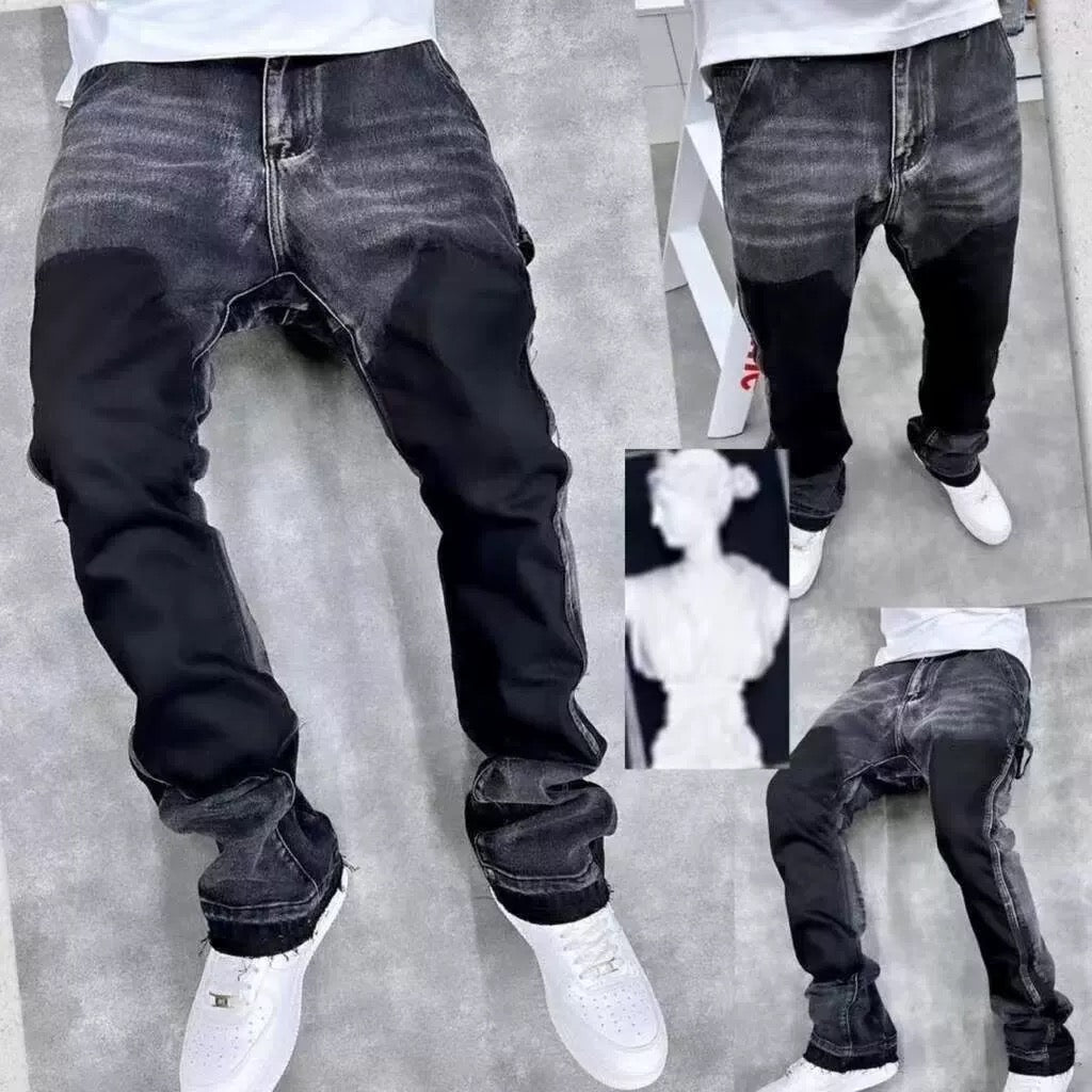 Agiba 7 - Men’s Jeans - Sarman Fashion - Wholesale Clothing Fashion Brand for Men from Canada