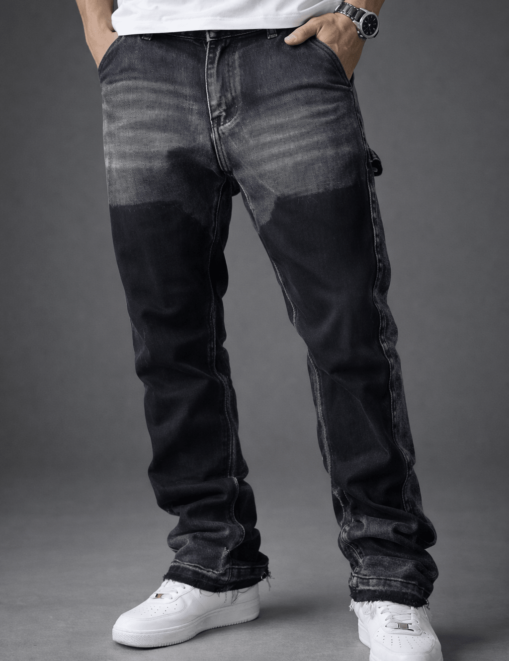 Agiba 7 - Men’s Jeans - Sarman Fashion - Wholesale Clothing Fashion Brand for Men from Canada