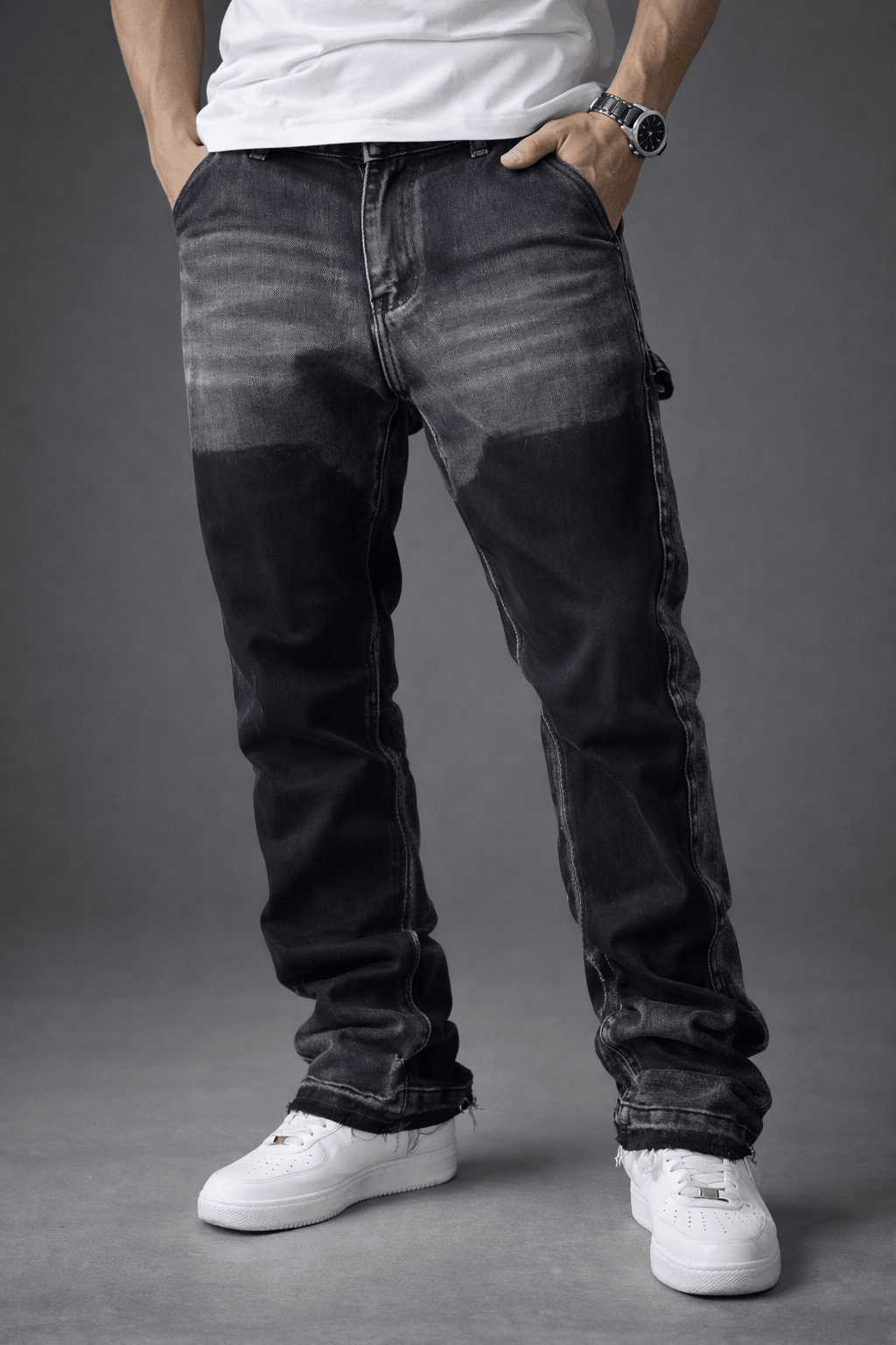 Agiba 7 - Men’s Jeans - Sarman Fashion - Wholesale Clothing Fashion Brand for Men from Canada