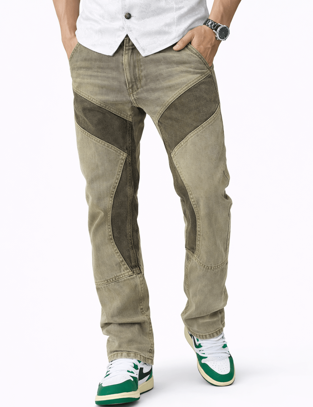 Agiba 8 - Men’s Jeans - Sarman Fashion - Wholesale Clothing Fashion Brand for Men from Canada
