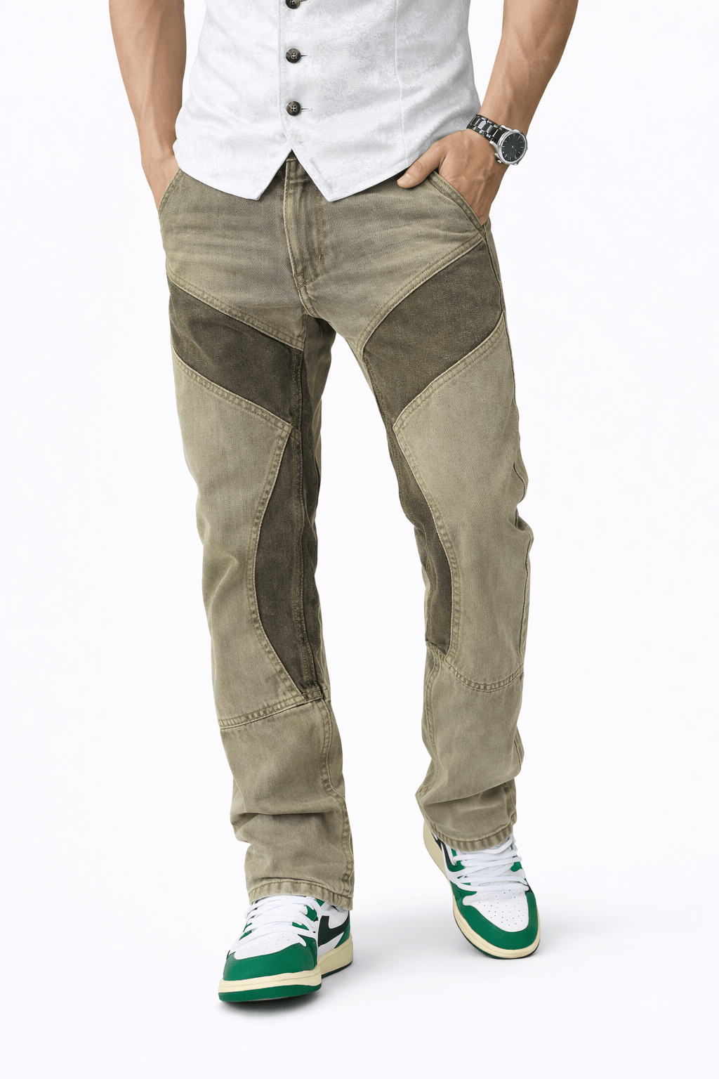 Agiba 8 - Men’s Jeans - Sarman Fashion - Wholesale Clothing Fashion Brand for Men from Canada