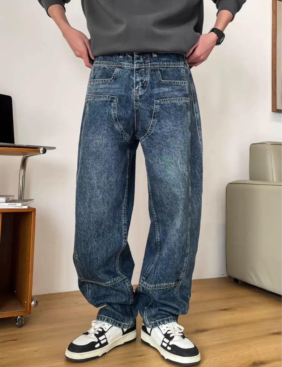 Agiba 9 - Men’s Jeans - Sarman Fashion - Wholesale Clothing Fashion Brand for Men from Canada