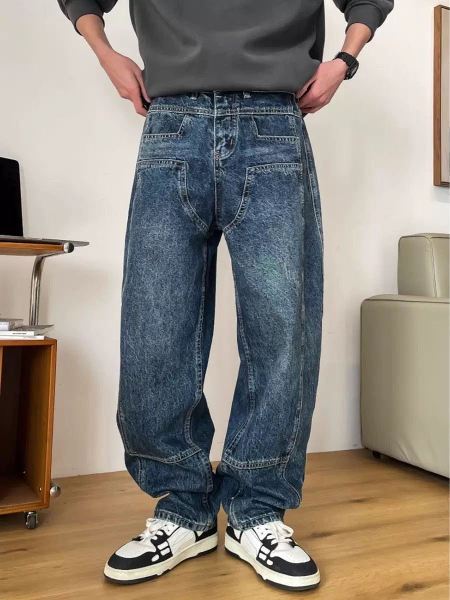 Agiba 9 - Men’s Jeans - Sarman Fashion - Wholesale Clothing Fashion Brand for Men from Canada