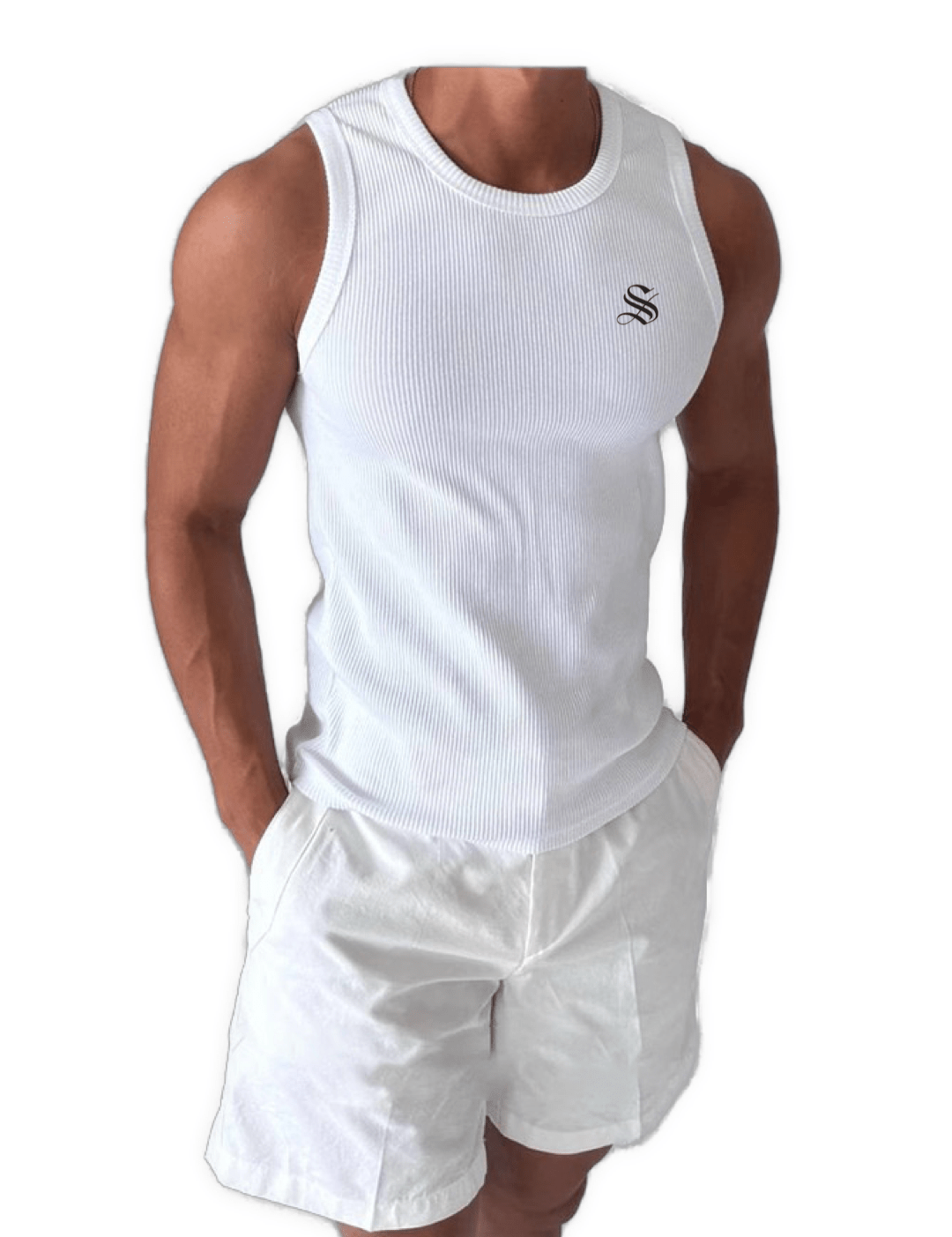 AGOR 2 - Tank Top for Men - Sarman Fashion - Wholesale Clothing Fashion Brand for Men from Canada