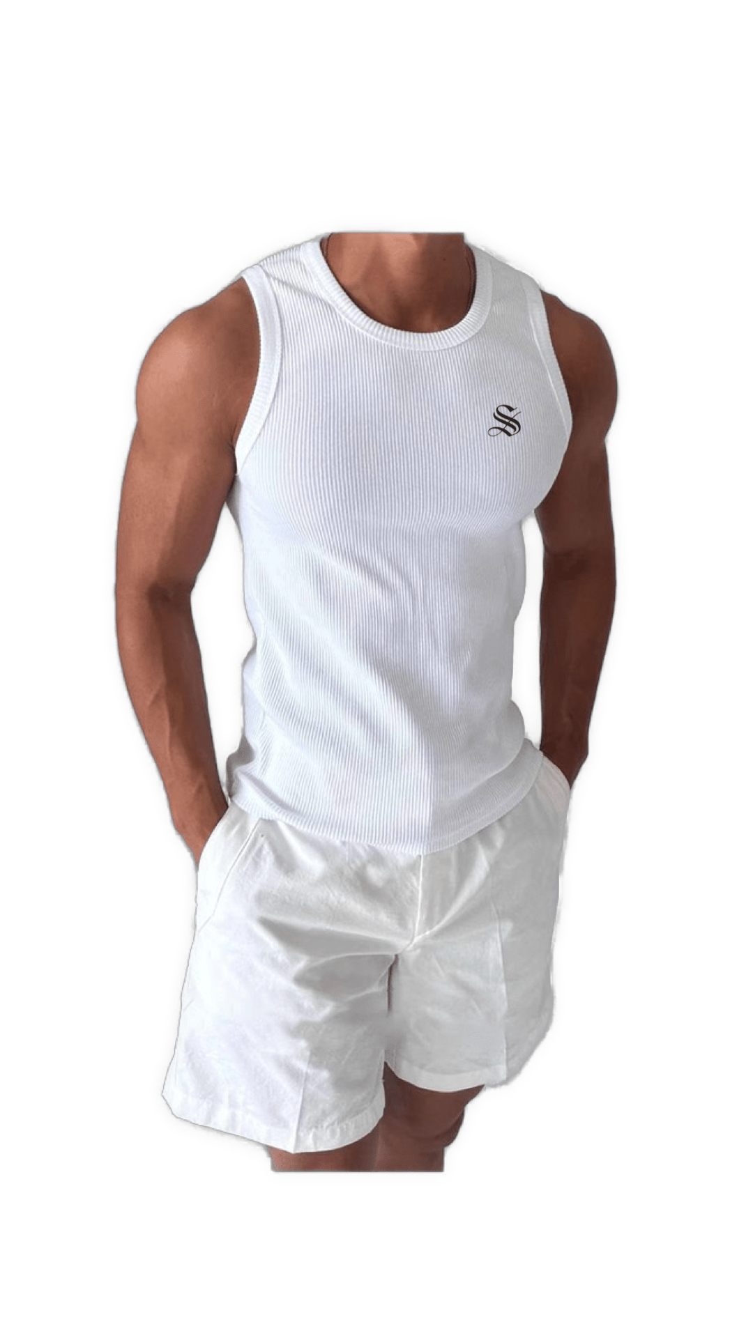 AGOR 2 - Tank Top for Men - Sarman Fashion - Wholesale Clothing Fashion Brand for Men from Canada