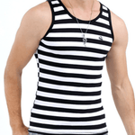 AGOR - Tank Top for Men - Sarman Fashion - Wholesale Clothing Fashion Brand for Men from Canada