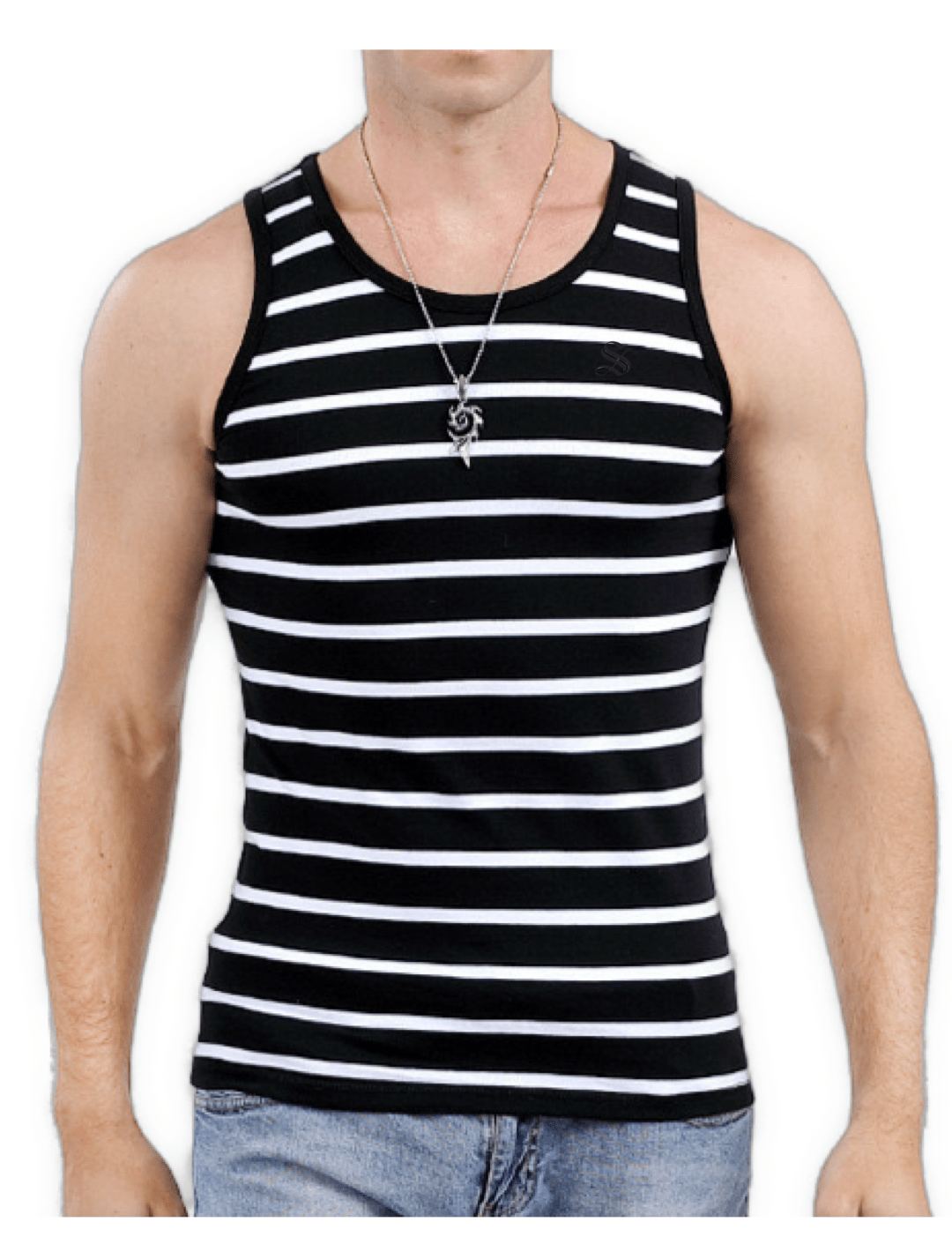 AGOR - Tank Top for Men - Sarman Fashion - Wholesale Clothing Fashion Brand for Men from Canada