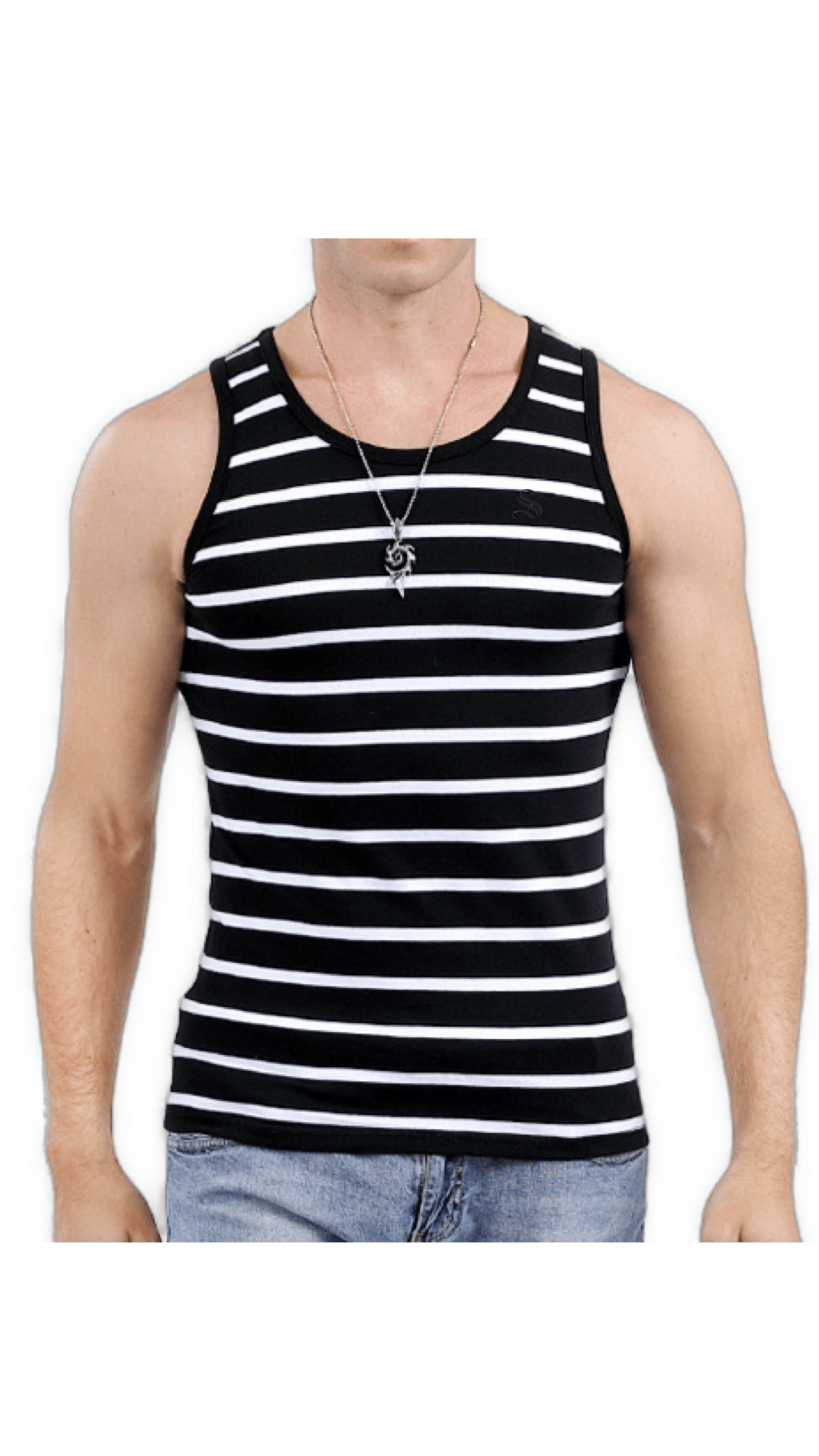 AGOR - Tank Top for Men - Sarman Fashion - Wholesale Clothing Fashion Brand for Men from Canada