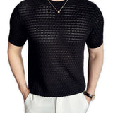 AHUY - Polo Shirt for Men - Sarman Fashion - Wholesale Clothing Fashion Brand for Men from Canada
