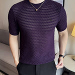 AHUY - Polo Shirt for Men - Sarman Fashion - Wholesale Clothing Fashion Brand for Men from Canada