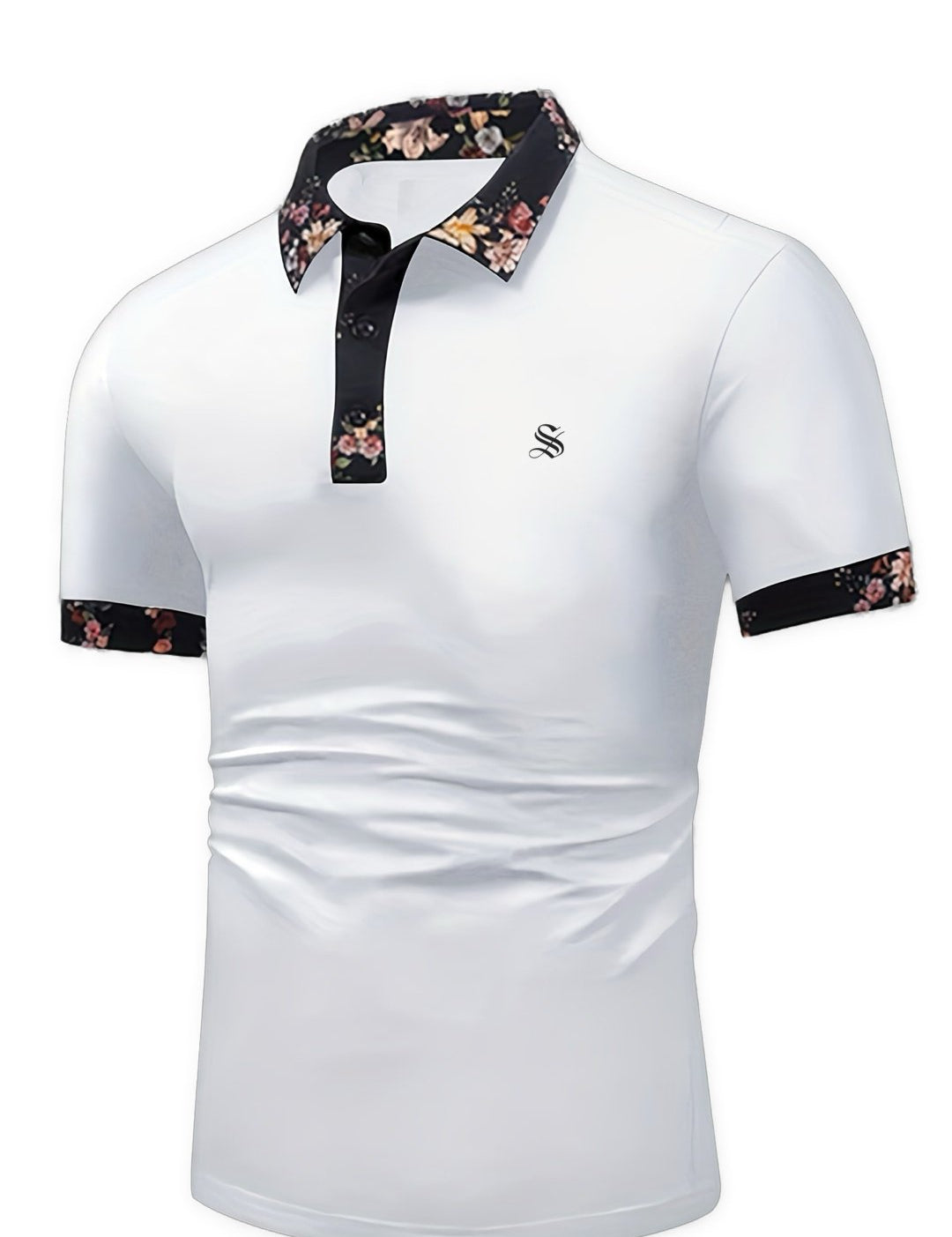 Aisha - Polo Shirt for Men - Sarman Fashion - Wholesale Clothing Fashion Brand for Men from Canada