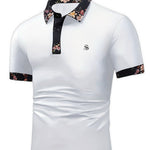 Aisha - Polo Shirt for Men - Sarman Fashion - Wholesale Clothing Fashion Brand for Men from Canada