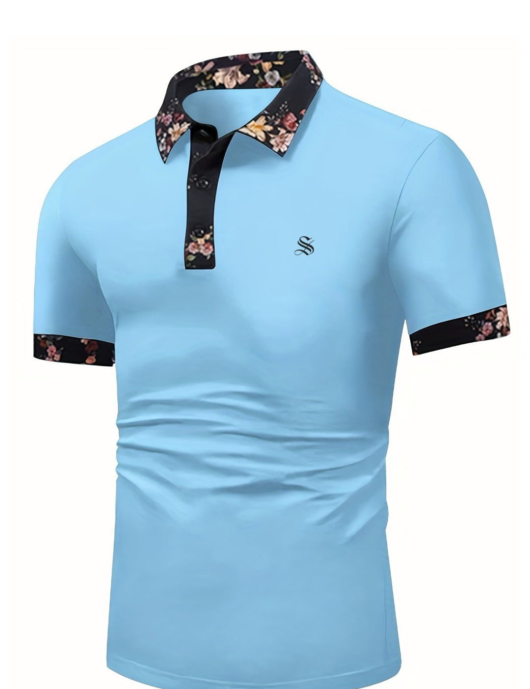 Aisha - Polo Shirt for Men - Sarman Fashion - Wholesale Clothing Fashion Brand for Men from Canada