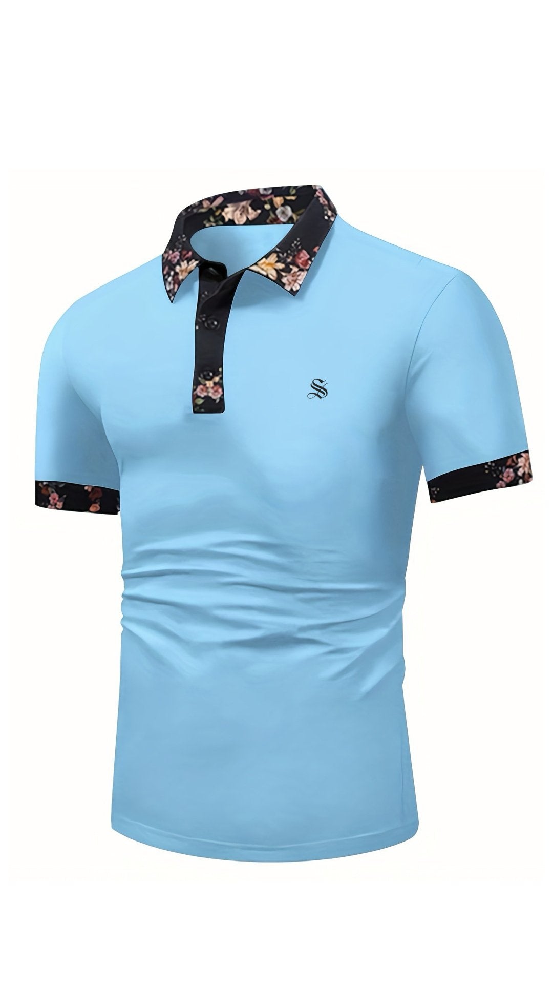 Aisha - Polo Shirt for Men - Sarman Fashion - Wholesale Clothing Fashion Brand for Men from Canada