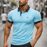 Aisha - Polo Shirt for Men - Sarman Fashion - Wholesale Clothing Fashion Brand for Men from Canada