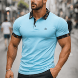 Aisha - Polo Shirt for Men - Sarman Fashion - Wholesale Clothing Fashion Brand for Men from Canada