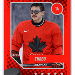 Aithen Sarkissian (TURBO) 14 - Canada Style Custom Hockey Card | Elite Defenceman Prospect (2026) - Sarman Fashion - Wholesale Clothing Fashion Brand for Men from Canada