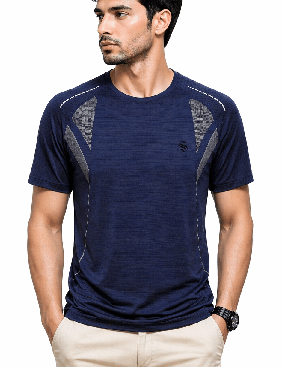 Akbu - T-shirt for Men - Sarman Fashion - Wholesale Clothing Fashion Brand for Men from Canada