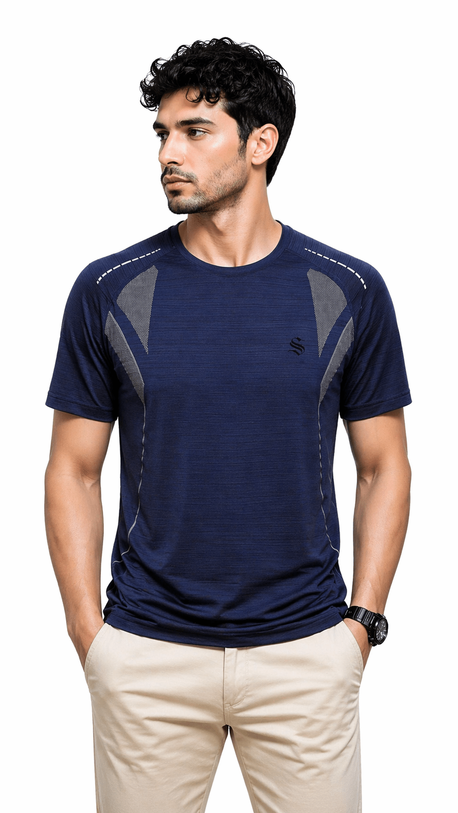 Akbu - T-shirt for Men - Sarman Fashion - Wholesale Clothing Fashion Brand for Men from Canada